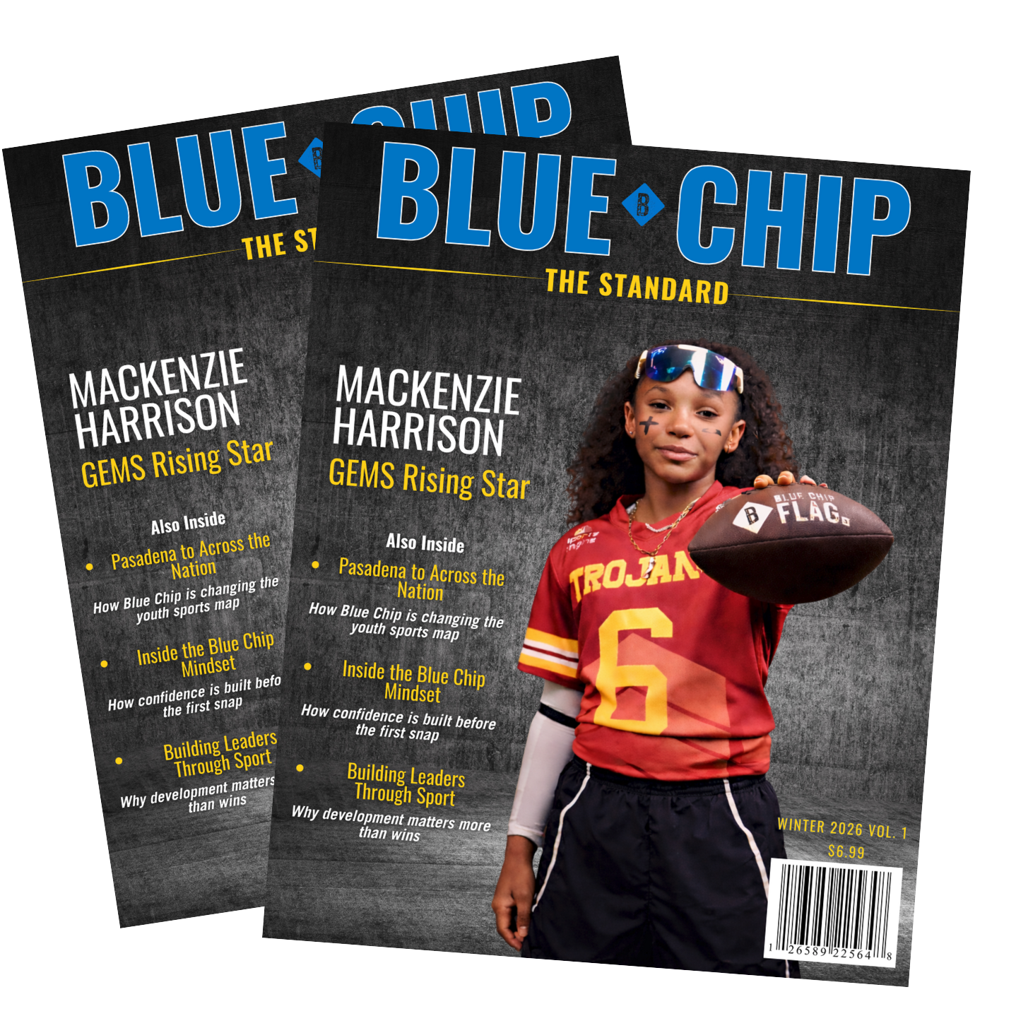 Bundle (Digital + Print) - Blue Chip Magazine